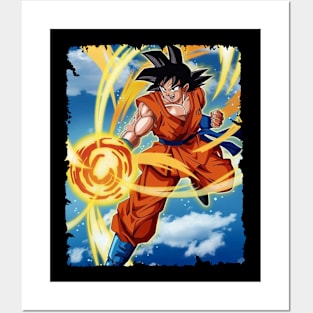 SON GOKU MERCH VTG Posters and Art